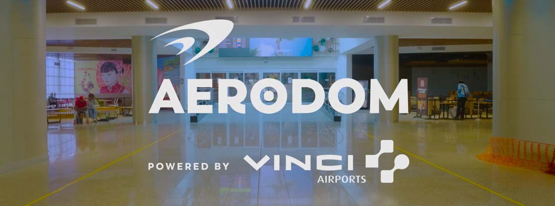 Anuncio de la campaña de VINCI Airports para Aerodom, edición y postproducción por Fuego Comunicación Visual